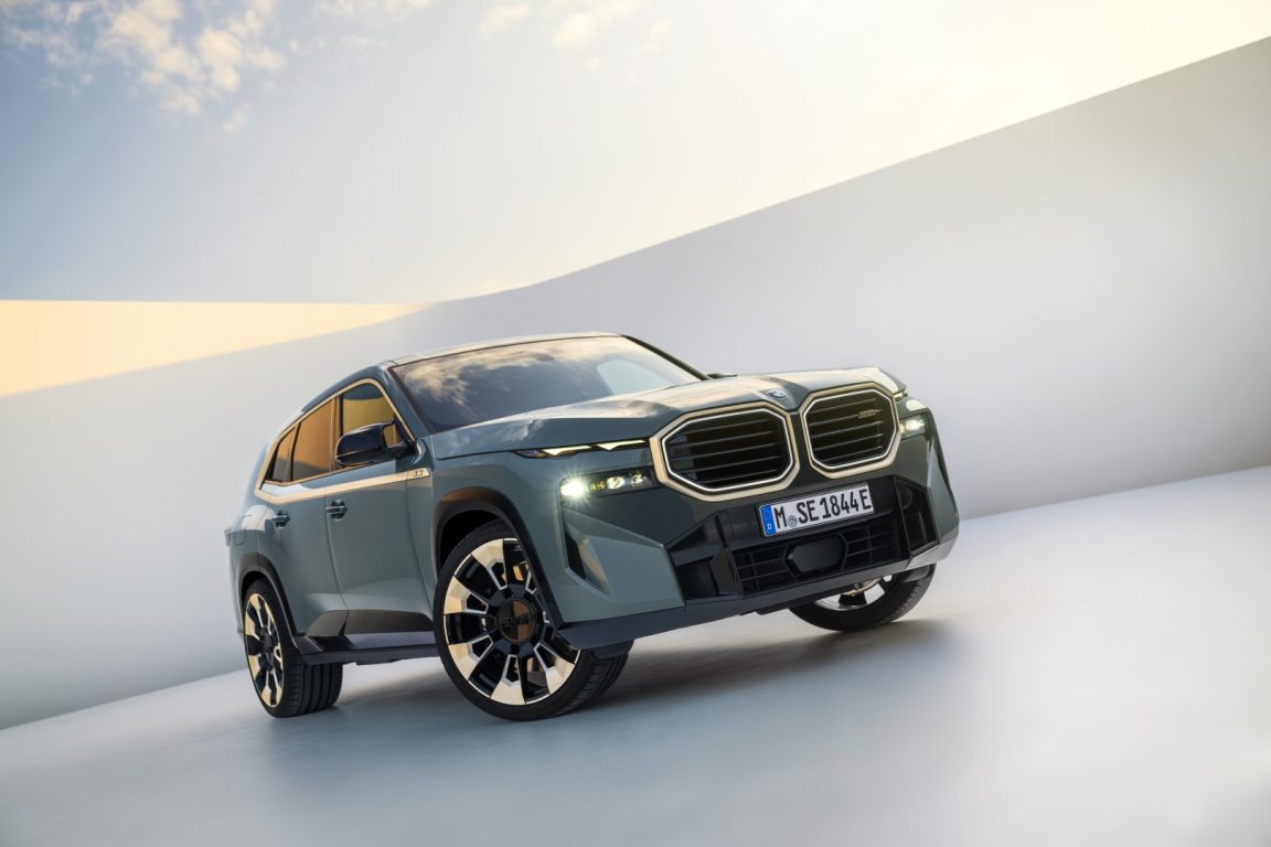 İlk Seri Üretim Hibrit Motorlu BMW XM