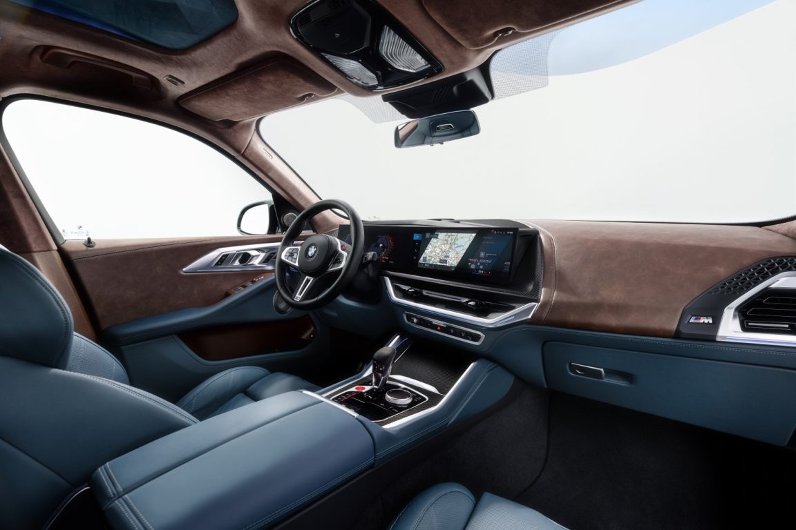 İlk Seri Üretim Hibrit Motorlu BMW XM