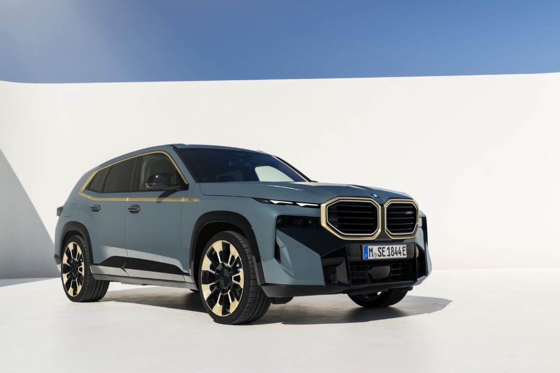 İlk Seri Üretim Hibrit Motorlu BMW XM