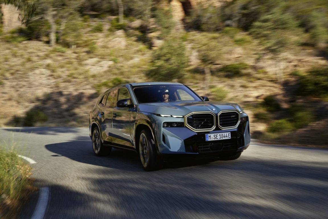 İlk Seri Üretim Hibrit Motorlu BMW XM