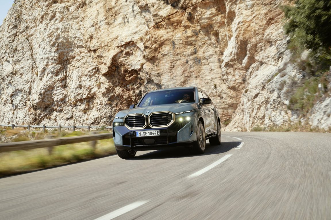 İlk Seri Üretim Hibrit Motorlu BMW XM