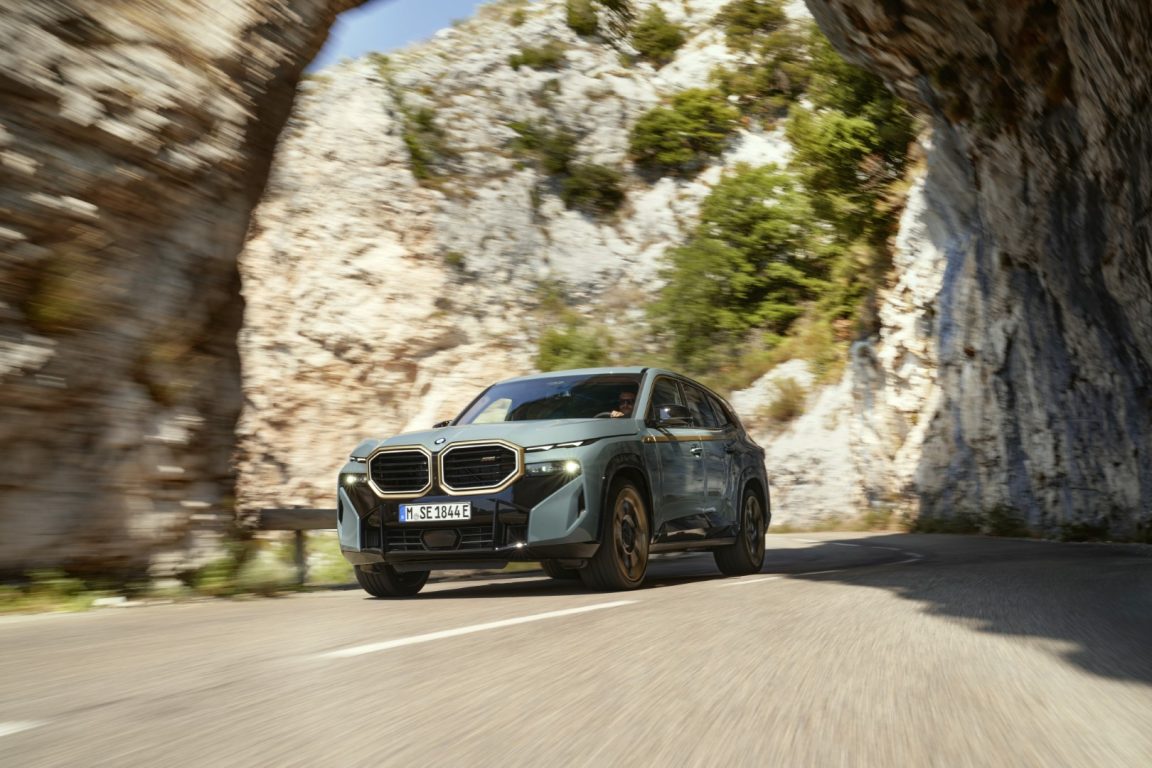 İlk Seri Üretim Hibrit Motorlu BMW XM