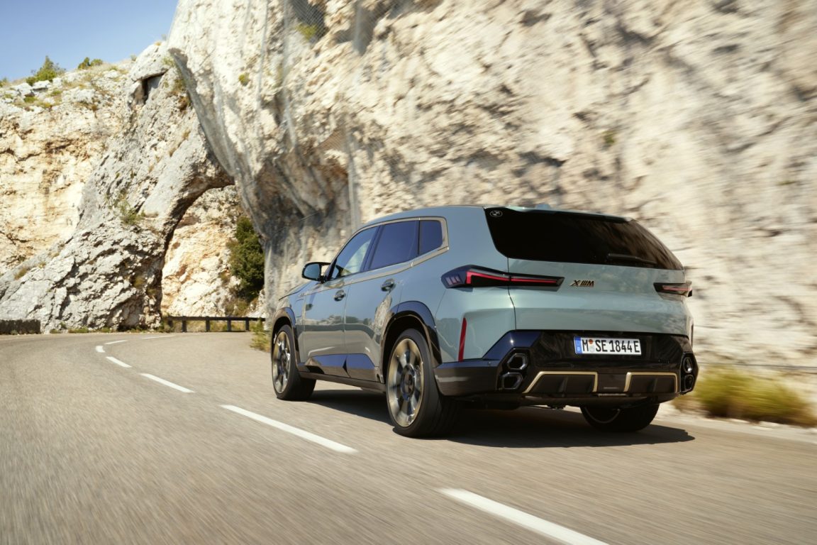 İlk Seri Üretim Hibrit Motorlu BMW XM