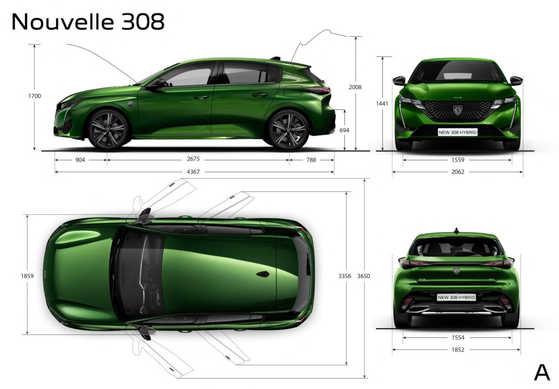 Yeni Peugeot 308 satışa sunuldu. Fiyatları Ne Kadar? 308 GT Özellikleri Neler?