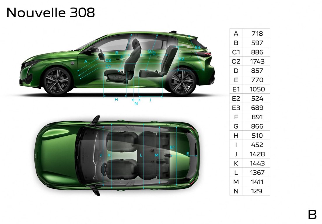 Yeni Peugeot 308 satışa sunuldu. Fiyatları Ne Kadar? 308 GT Özellikleri Neler?