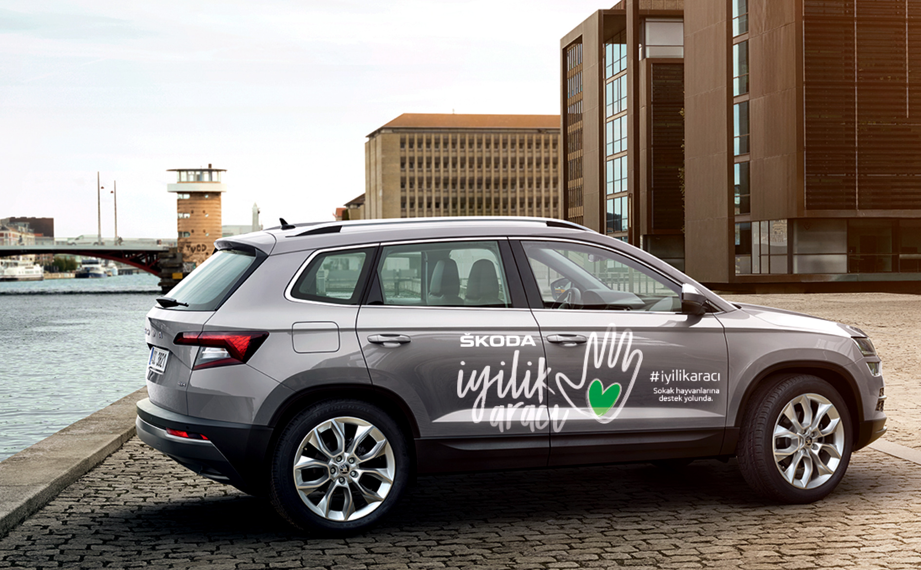 Skoda iyilik araçları şimdi de köy okullarına dokunacak