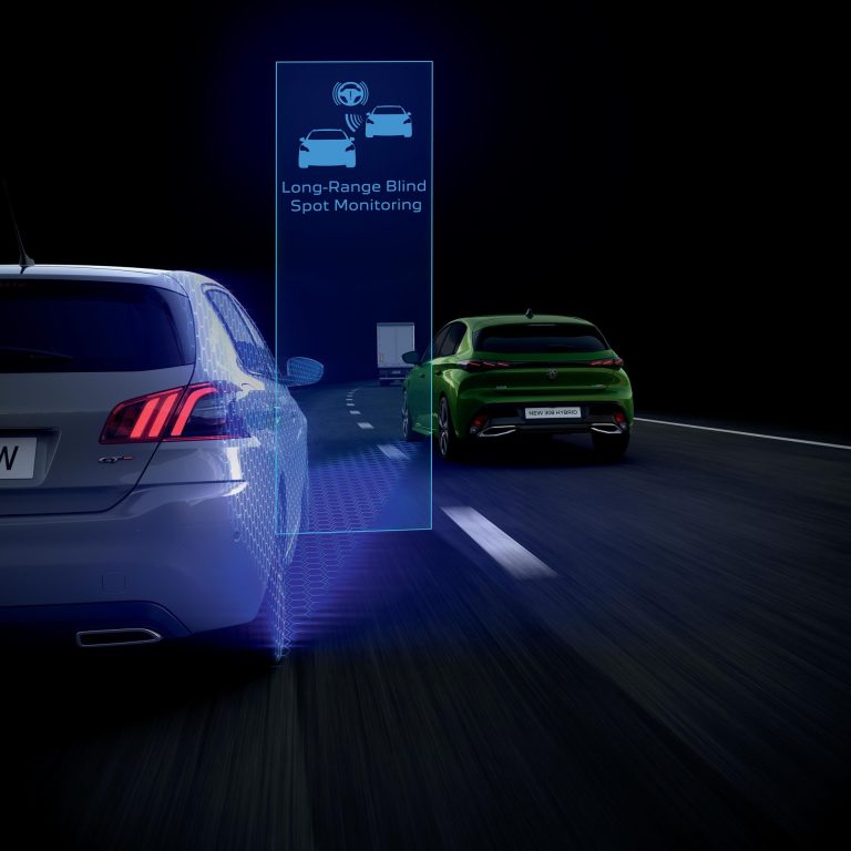 Peugeot 308’den günlük hayatı kolaylaştıran özellikler