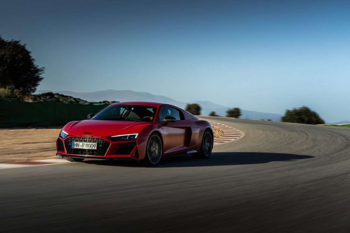 Arkadan itişli yeni Audi R8 GT, sadece 333 adet üretilecek