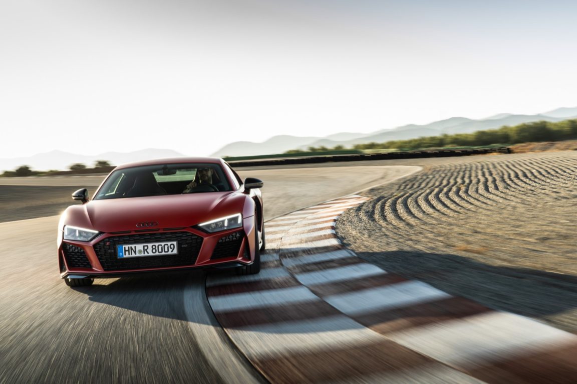 Arkadan itişli yeni Audi R8 GT, sadece 333 adet üretilecek