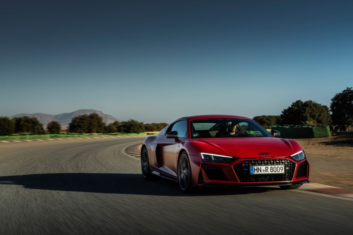 Arkadan itişli yeni Audi R8 GT, sadece 333 adet üretilecek