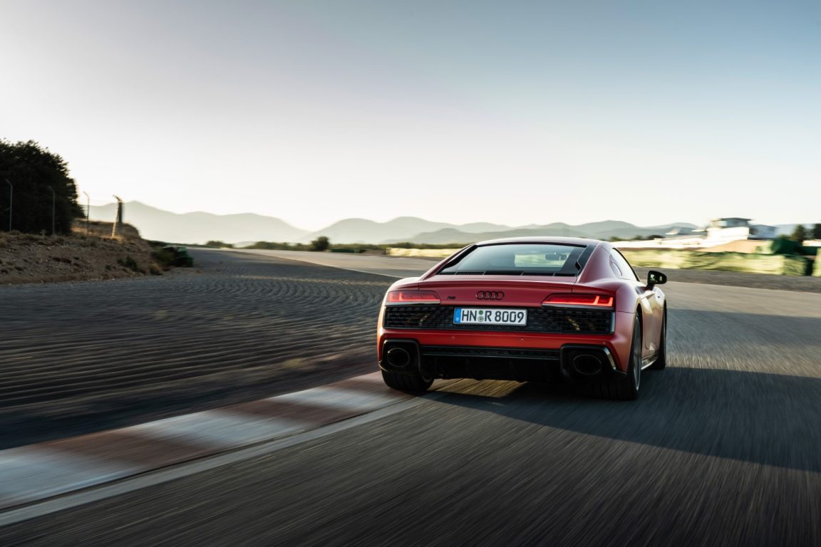 Arkadan itişli yeni Audi R8 GT, sadece 333 adet üretilecek