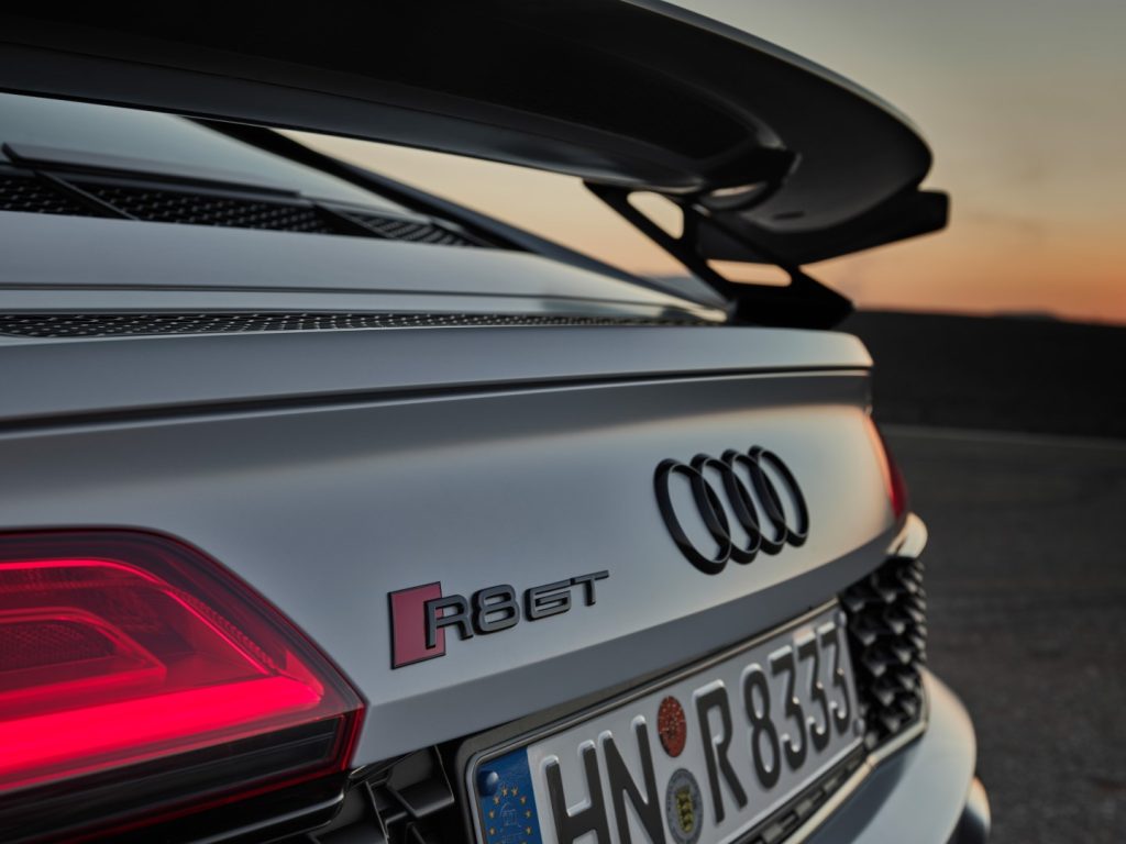 Arkadan itişli yeni Audi R8 GT, sadece 333 adet üretilecek