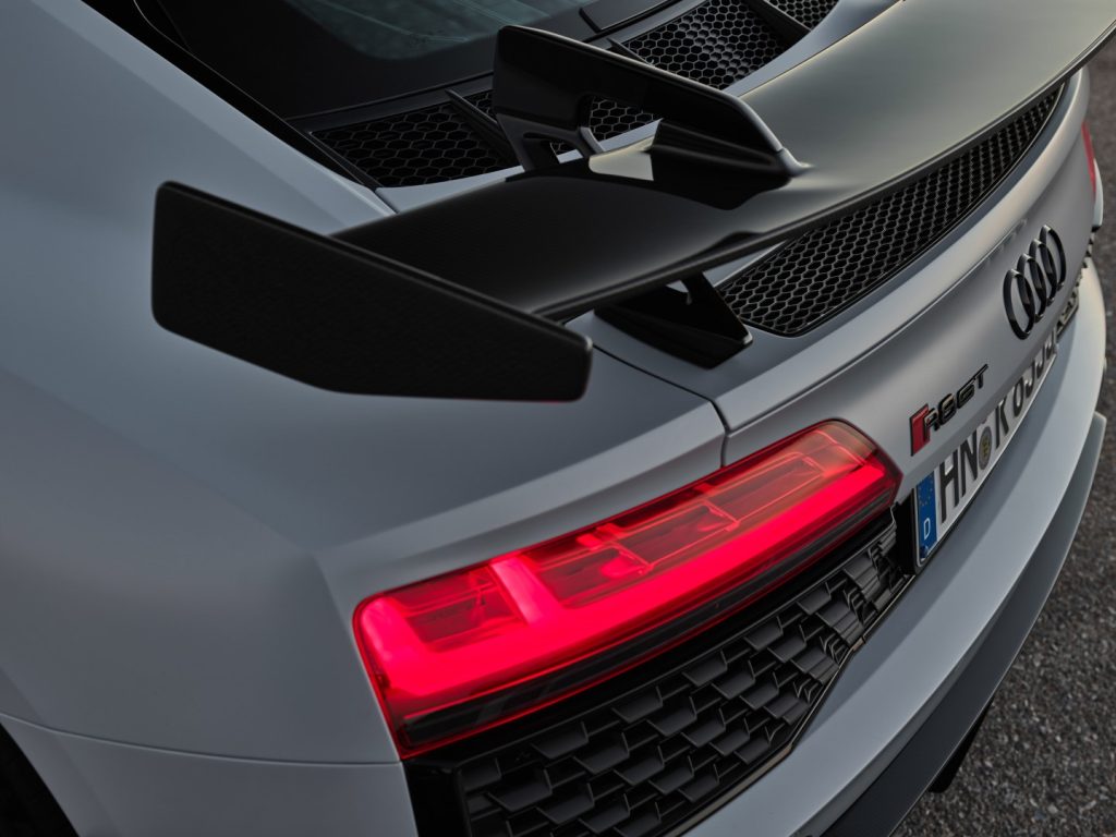 Arkadan itişli yeni Audi R8 GT, sadece 333 adet üretilecek