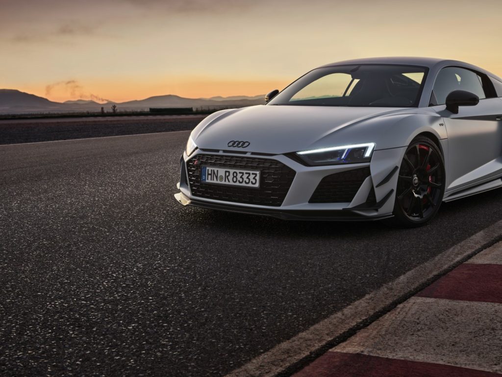 Arkadan itişli yeni Audi R8 GT, sadece 333 adet üretilecek