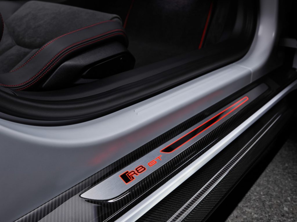Arkadan itişli yeni Audi R8 GT, sadece 333 adet üretilecek