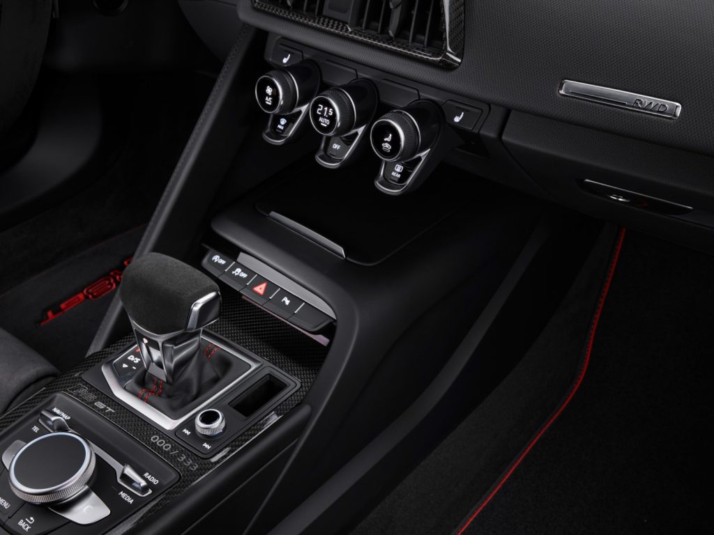 Arkadan itişli yeni Audi R8 GT, sadece 333 adet üretilecek