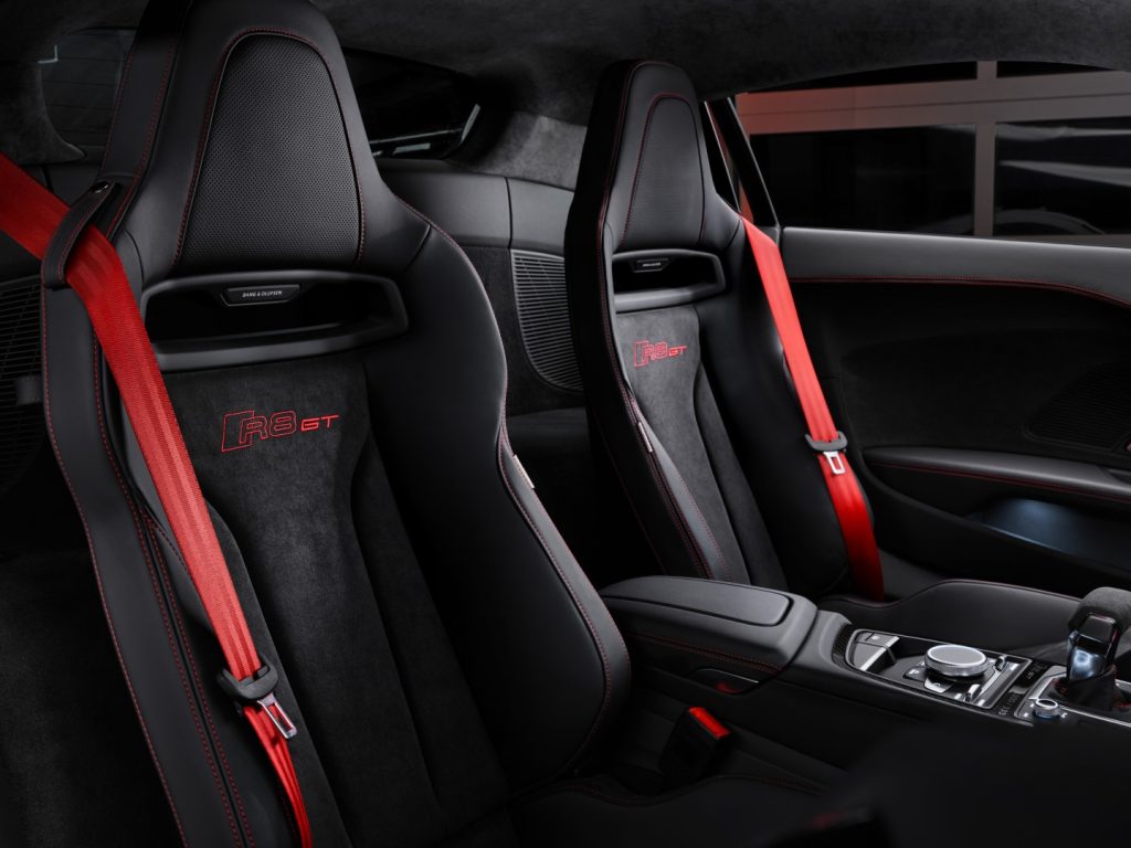 Arkadan itişli yeni Audi R8 GT, sadece 333 adet üretilecek