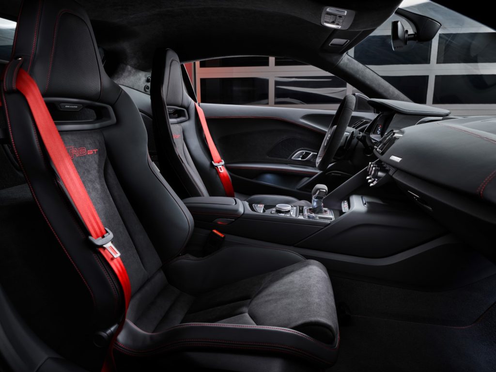 Arkadan itişli yeni Audi R8 GT, sadece 333 adet üretilecek