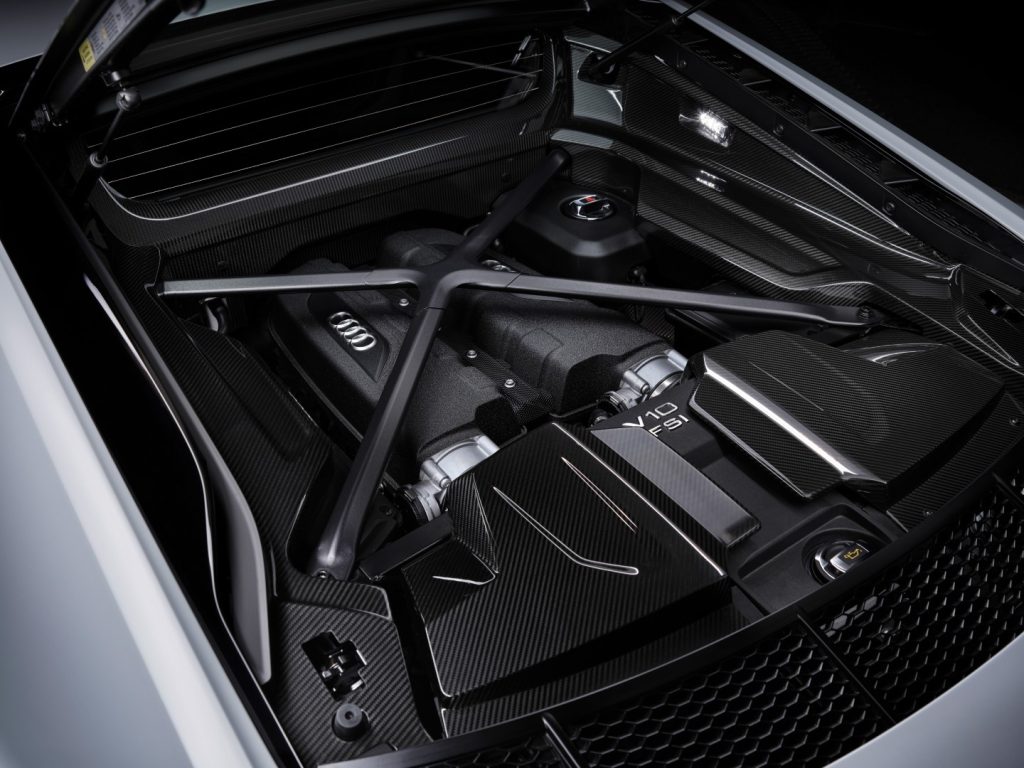 Arkadan itişli yeni Audi R8 GT, sadece 333 adet üretilecek