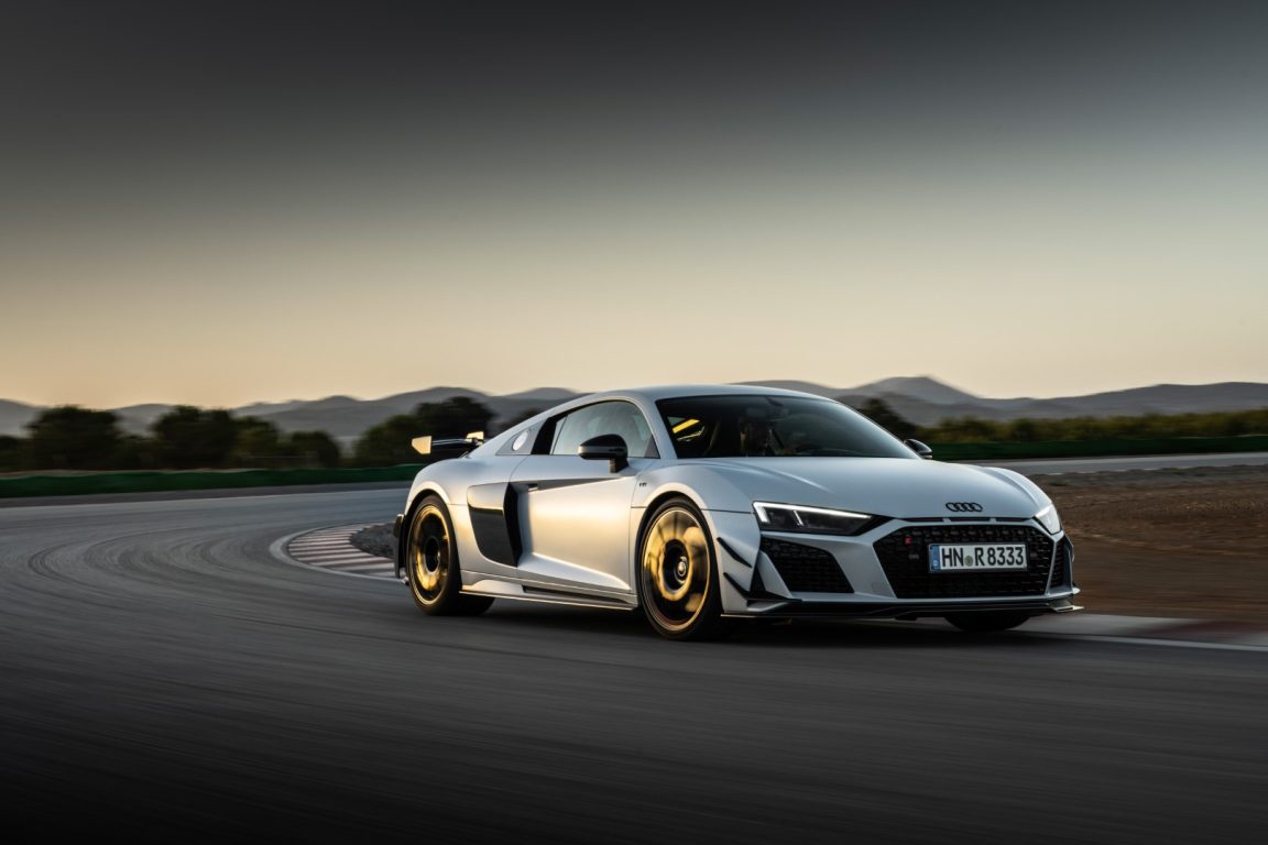 Arkadan itişli yeni Audi R8 GT, sadece 333 adet üretilecek