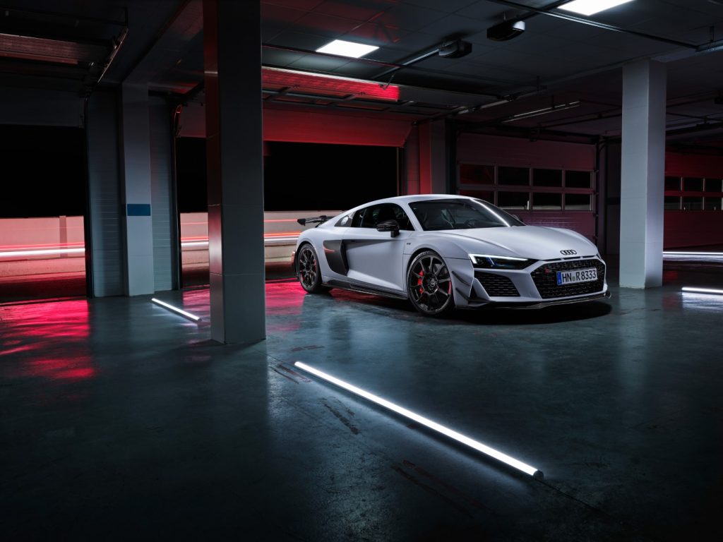 Arkadan itişli yeni Audi R8 GT, sadece 333 adet üretilecek