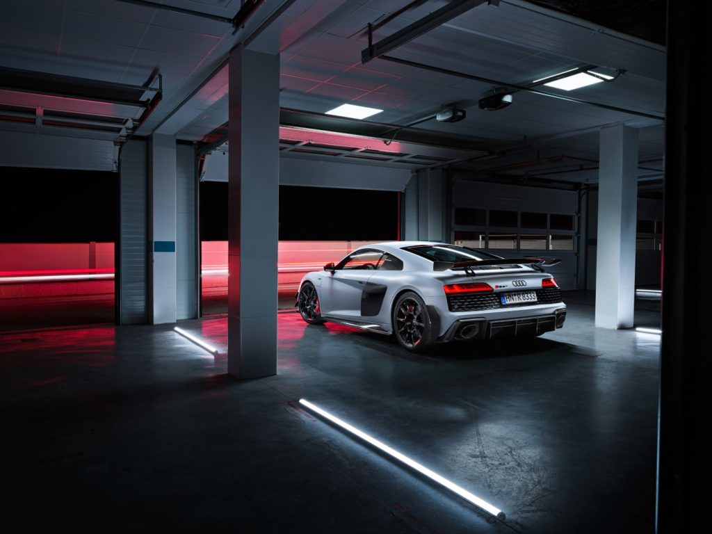 Arkadan itişli yeni Audi R8 GT, sadece 333 adet üretilecek