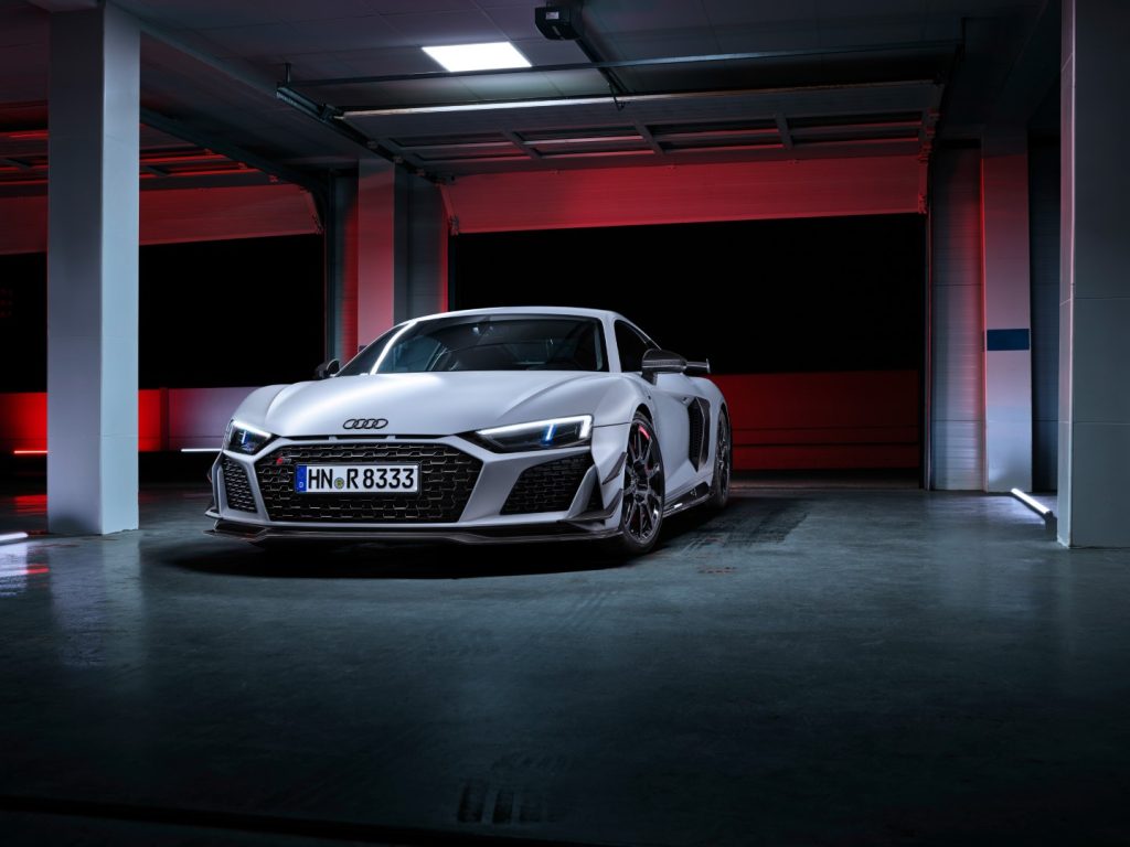 Arkadan itişli yeni Audi R8 GT, sadece 333 adet üretilecek