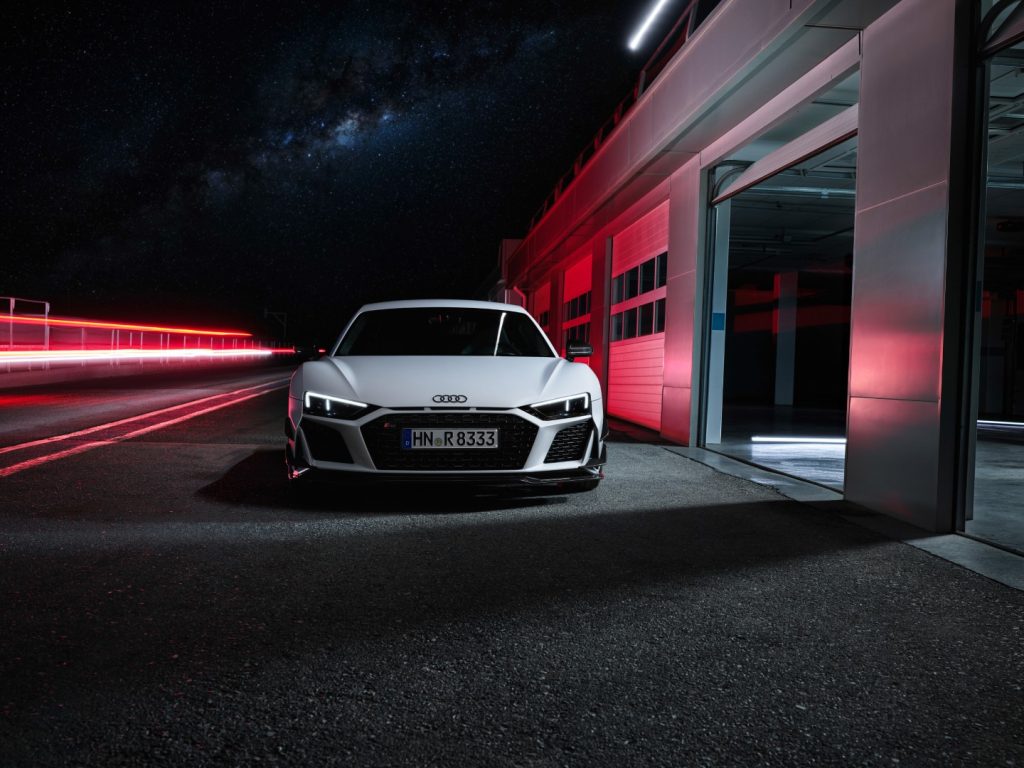 Arkadan itişli yeni Audi R8 GT, sadece 333 adet üretilecek