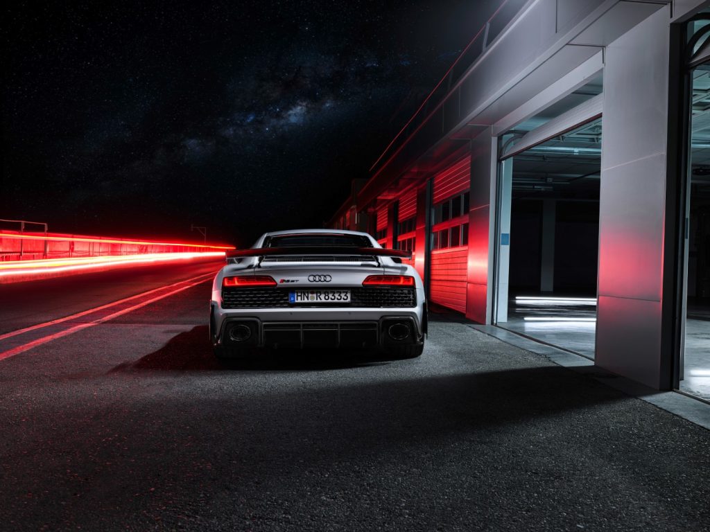 Arkadan itişli yeni Audi R8 GT, sadece 333 adet üretilecek