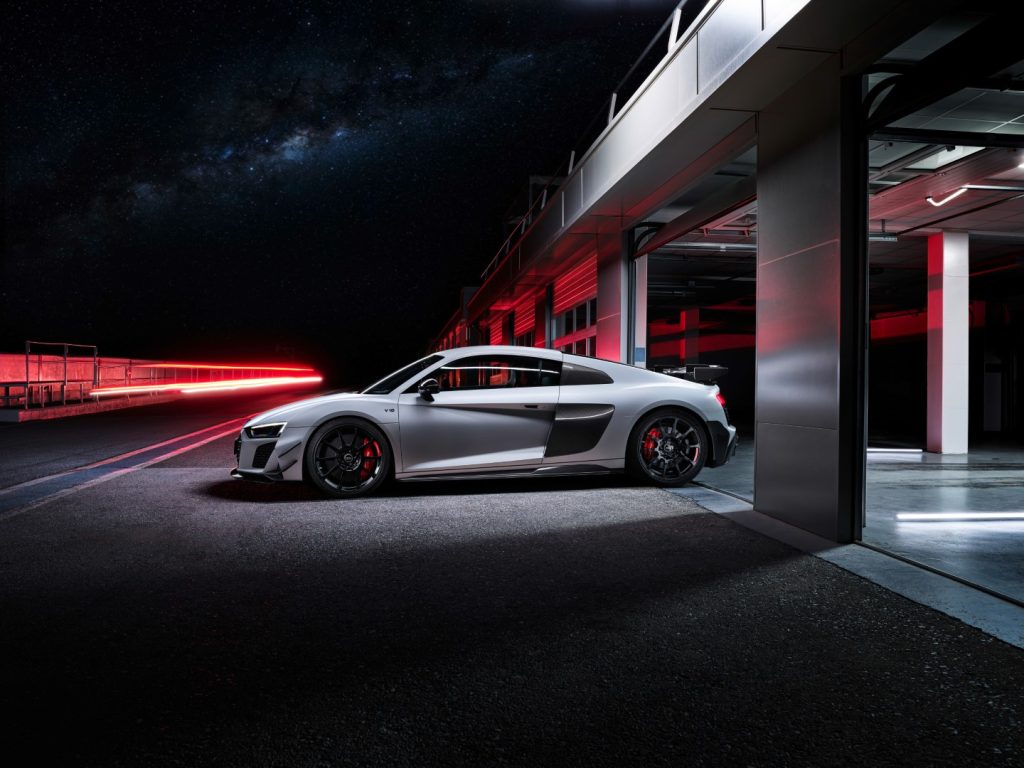 Arkadan itişli yeni Audi R8 GT, sadece 333 adet üretilecek