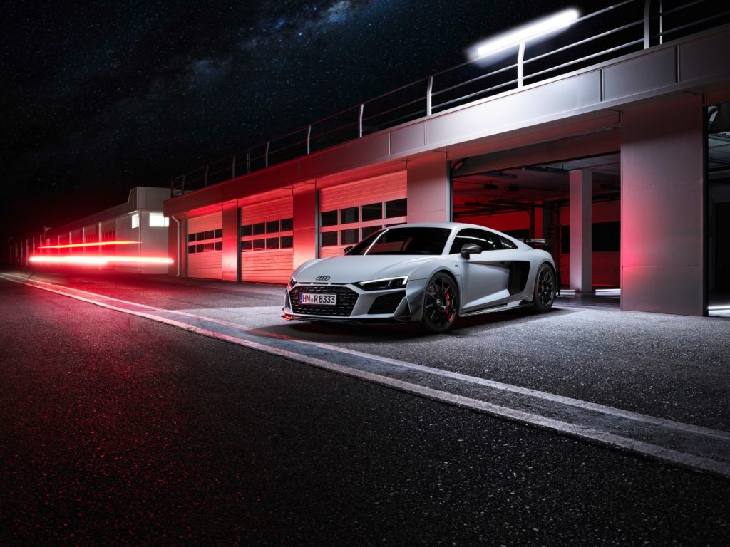 Arkadan itişli yeni Audi R8 GT, sadece 333 adet üretilecek