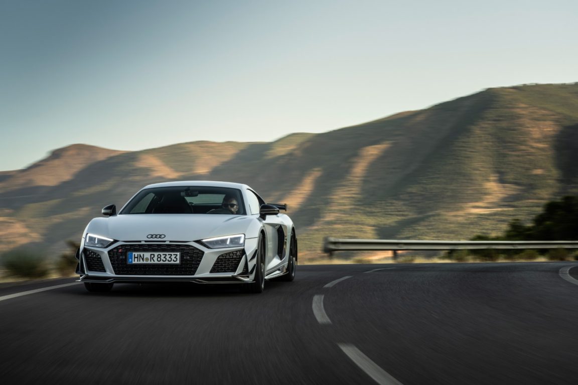 Arkadan itişli yeni Audi R8 GT, sadece 333 adet üretilecek