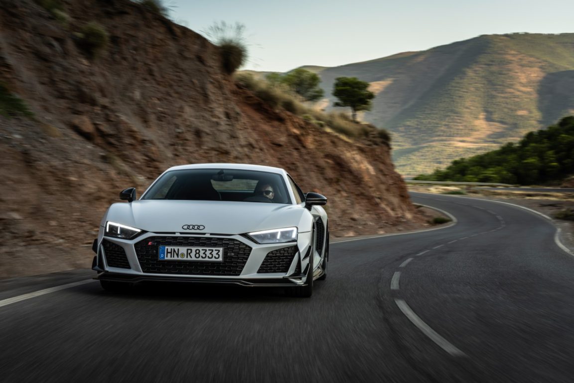 Arkadan itişli yeni Audi R8 GT, sadece 333 adet üretilecek