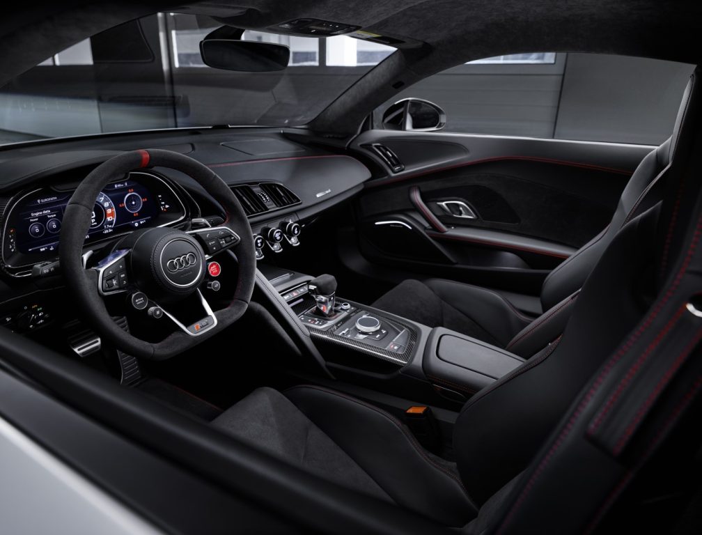 Arkadan itişli yeni Audi R8 GT, sadece 333 adet üretilecek