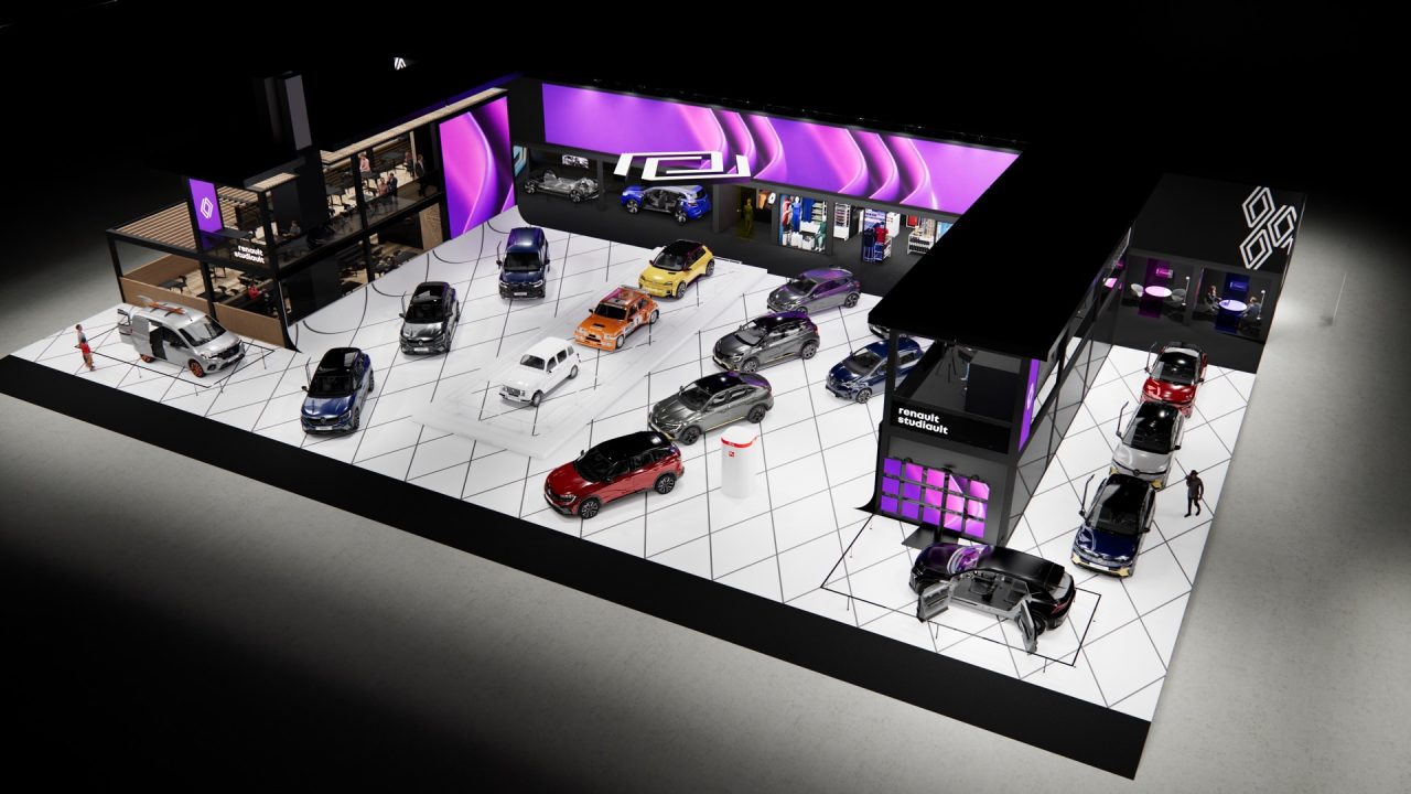 Renault’dan Paris Otomobil Fuarı yenilikleri