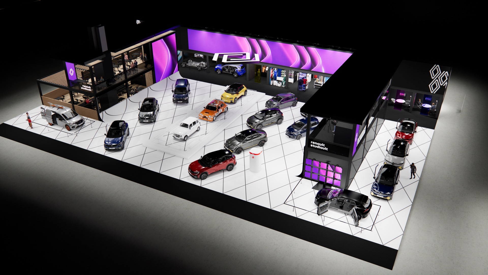 Renault'dan Paris Otomobil Fuarı yenilikleri