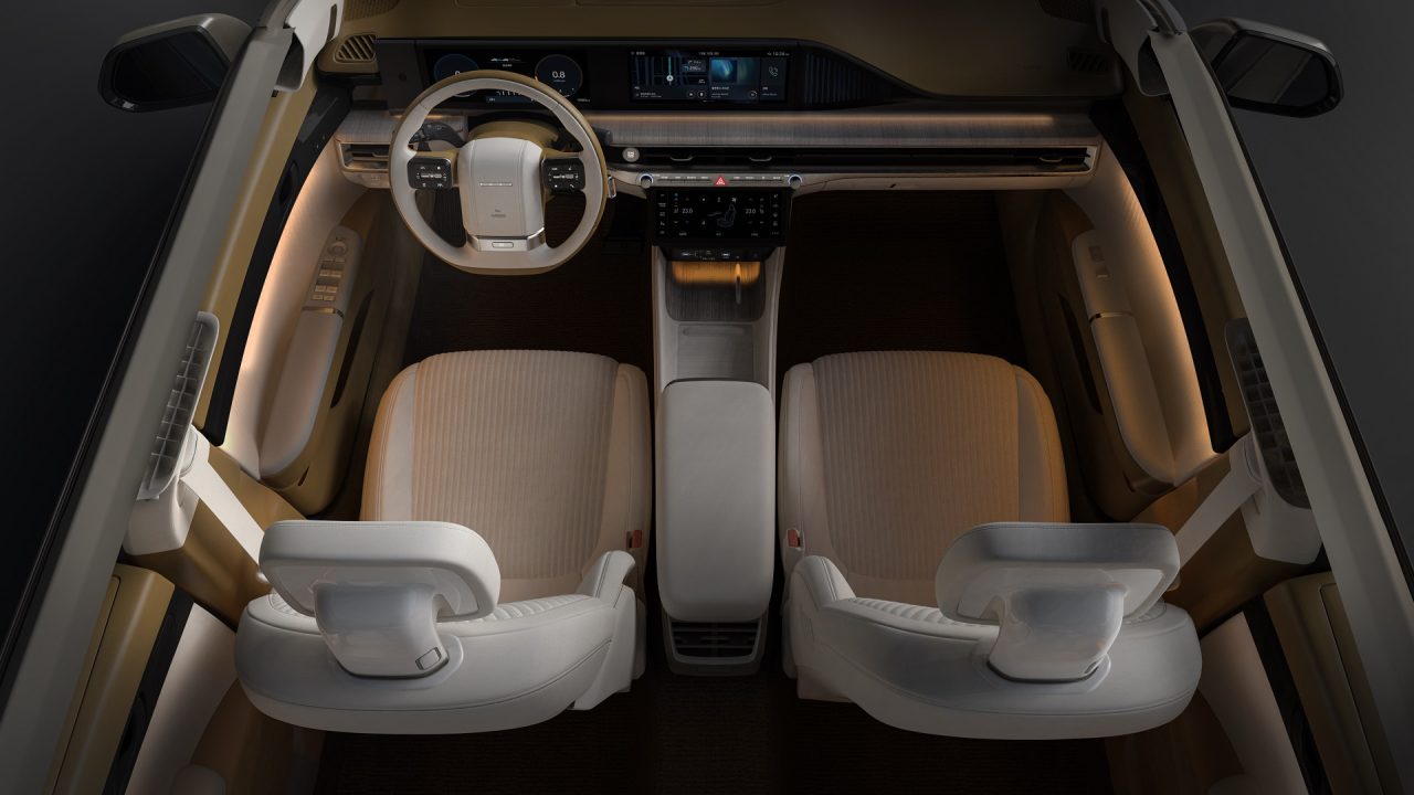 Hyundai, Kore pazarında büyük beğeni toplayan modeli Grandeur’ün yedinci neslini tanıttı