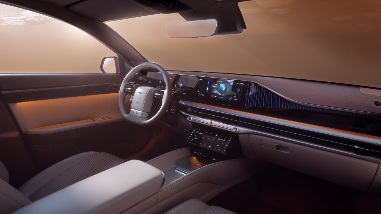 Hyundai, Kore pazarında büyük beğeni toplayan modeli Grandeur’ün yedinci neslini tanıttı