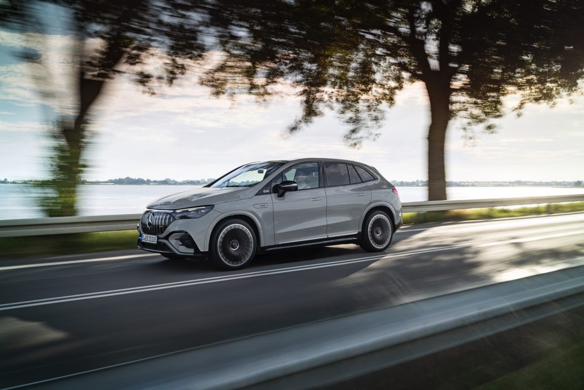 Mercedes AMG imzalı ilk elektrikli SUV EQE tanıtıldı