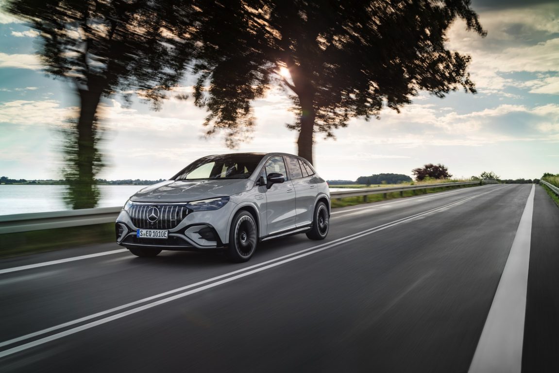 Mercedes AMG imzalı ilk elektrikli SUV EQE tanıtıldı