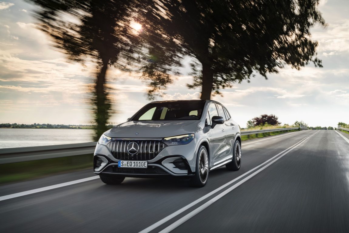 Mercedes AMG imzalı ilk elektrikli SUV EQE tanıtıldı