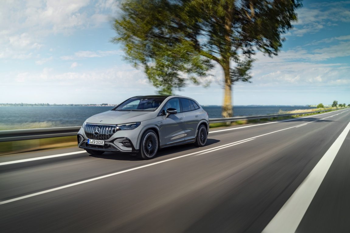 Mercedes AMG imzalı ilk elektrikli SUV EQE tanıtıldı