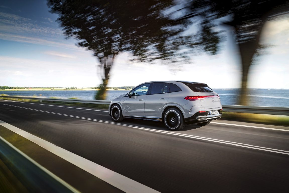 Mercedes AMG imzalı ilk elektrikli SUV EQE tanıtıldı