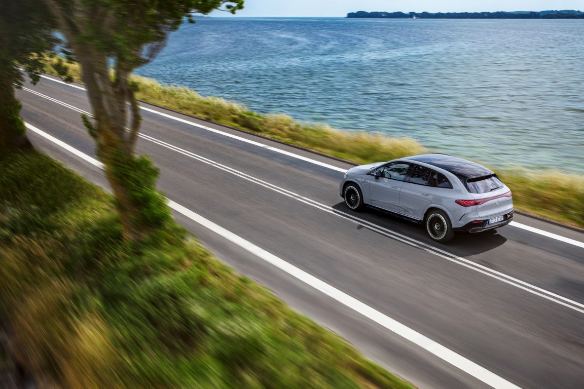 Mercedes AMG imzalı ilk elektrikli SUV EQE tanıtıldı