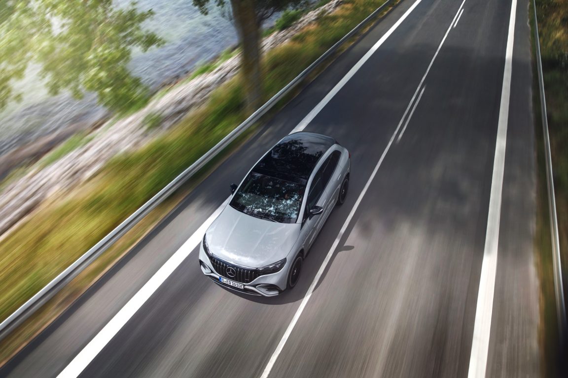 Mercedes AMG imzalı ilk elektrikli SUV EQE tanıtıldı