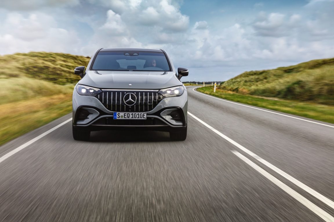 Mercedes AMG imzalı ilk elektrikli SUV EQE tanıtıldı