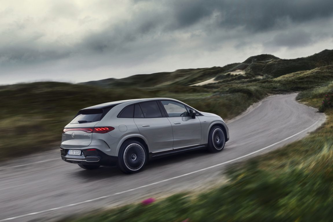 Mercedes AMG imzalı ilk elektrikli SUV EQE tanıtıldı