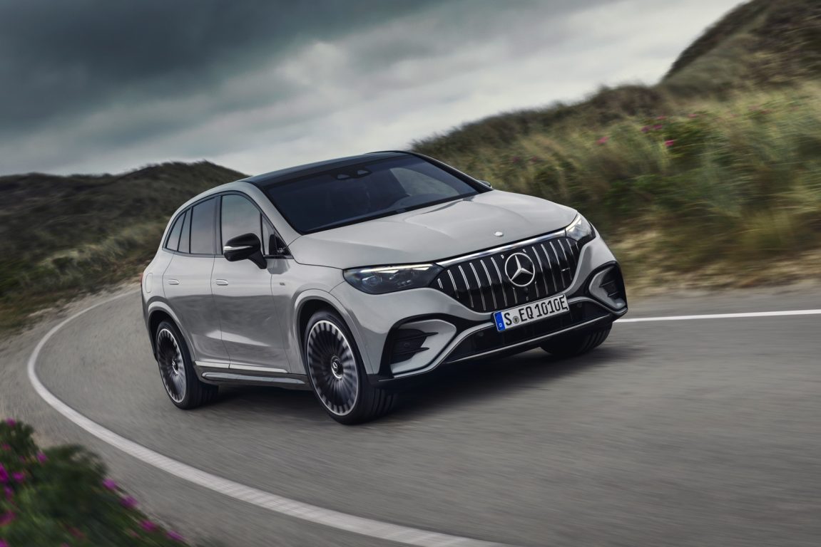 Mercedes AMG imzalı ilk elektrikli SUV EQE tanıtıldı