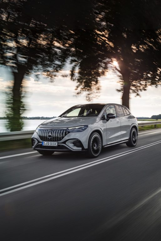 Mercedes AMG imzalı ilk elektrikli SUV EQE tanıtıldı