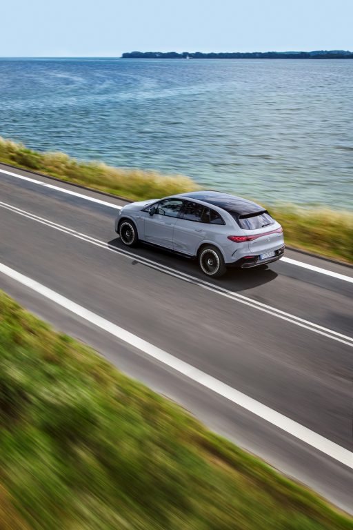 Mercedes AMG imzalı ilk elektrikli SUV EQE tanıtıldı